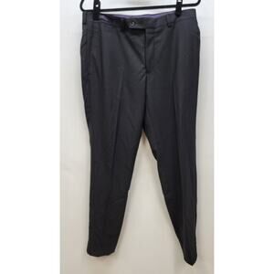 Ted Baker London Mens Black Jefferson Dress Pants 33R